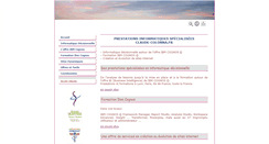 Desktop Screenshot of claude-colonna.fr